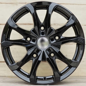 R16 AMZ 1214D Black dark 16x6.5 5x118