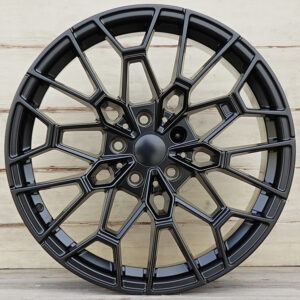 R19 BMW 5x120 AMZ H3209F Black polish 19x9.5 ja 19x8.5