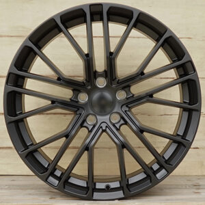 R19 AUDI VW SEAT SKODA MB AMZ F9808 Mat black 19x8.5 5x112