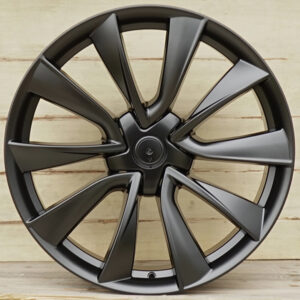 R20 AMZ  FA675 Satin Black 20x8.5 5x114.3