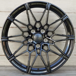 R19 BMW 5x112 G SEERIA AMZ 0293 Black dark 19x9.5 ja 19x8.5