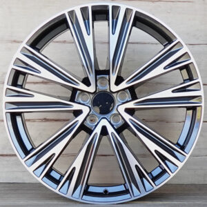 R18 AUDI VW SEAT SKODA MB AMZ 1242X Gray polished 18x8 5x112