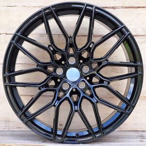 R20 BMW 5x120 AMZ H3242F Black 20x9.5 ja 20x8.5