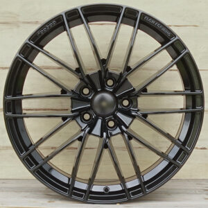R18 AMZ ZKX3001 Gloss Black 18x8 5x112