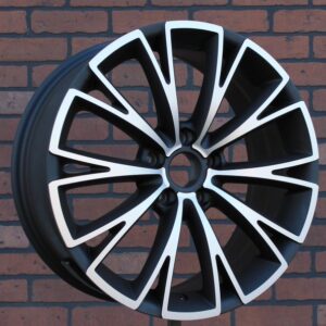 R18 BK 442 Black matte 18x8 5x112