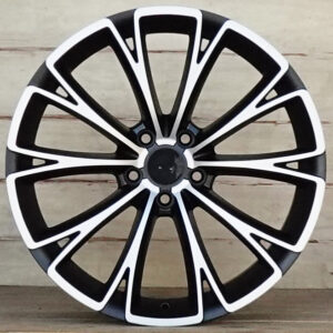 R19 ZY936 Black matte 19x9 5x112