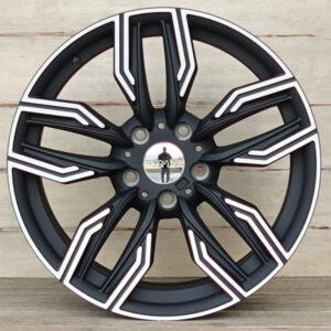 R18 BMW 5x120 AC21784 Matt Black matt erilaiad 18x9.5 ja 18x8.5