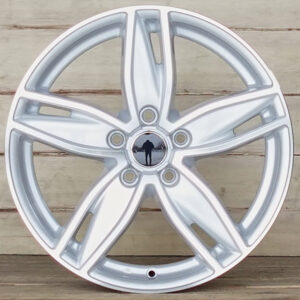 R17 5020B Gray polished 17x7.5 5x112