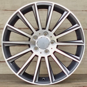 R18 MB AMG 10993 Gray polished 18x9.5 5x112
