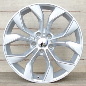 R19 BK 922 Silver 19x8.5 5x120
