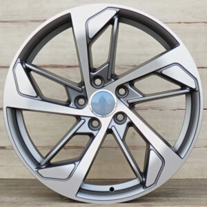 R18 AUDI VW SEAT SKODA MB 15187 MattGP Mat dark gray 18x8 5x112