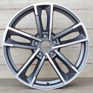 R19 AUDI VW SEAT SKODA MB D5126 Mat dark gray 19x8.5 5x112