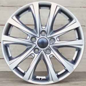 R17 VIPER R167 Silver 17x7 5x112