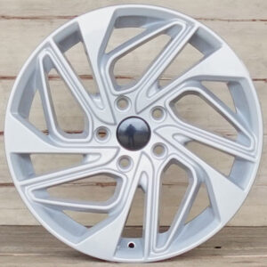 R17 VIPER R206 Silver 17x7 5x114.3