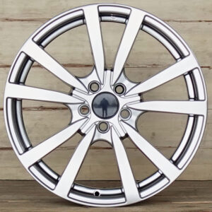 R17 VIPER V107 Silver 17x7 5x100