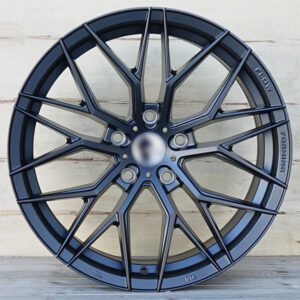 R19 AMZ DQ019 Satin Black 19x8.5 5x114.3