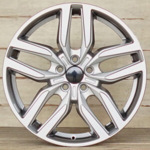 18x7.5 5x108 ET: 40 63.35 Color: Silver (SI)