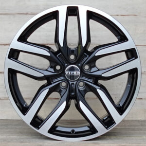 R18 VIPER B211 Black polish 18x7.5 5x112
