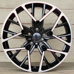 R18 VIPER B225 Black polish 18x8 5x112