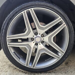 R22 veljed 5x112 MB AMG ML GL GLE R kaustatud
