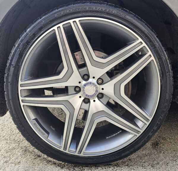 R22 veljed 5x112 MB AMG ML GL GLE R kaustatud