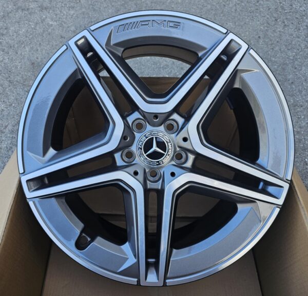 R20 veljed 5x112 MB AMG Vito Viano V originaal w447 kaustatud