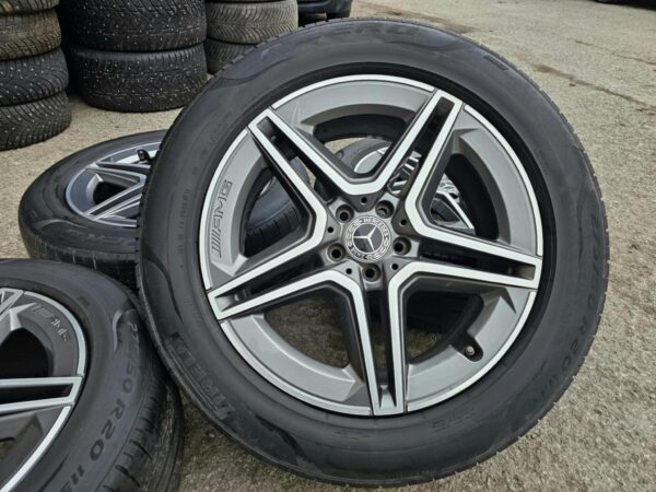 R20 5x112 MB w167 AMG uus mudel ML GL GLE GLS 2019-2025 kaustatud