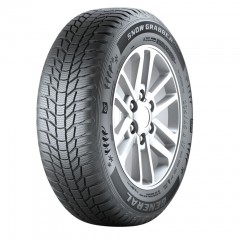Snow Grabber Plus General Tire 222/50R18