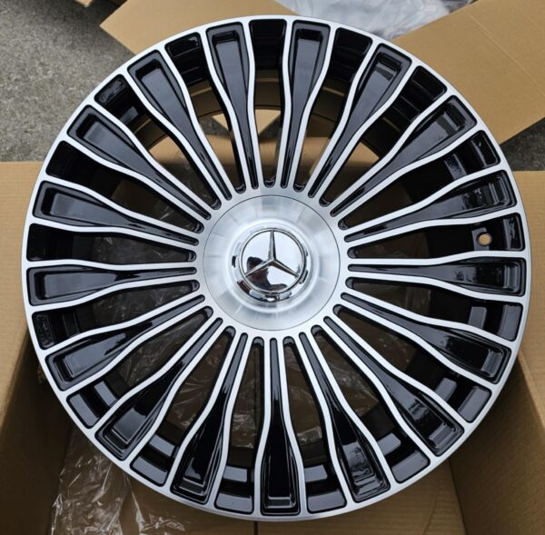 R20 veljed 5x112 MB MAYBACH style E V CL S jne uued