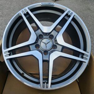 R19 veljed 5x112 MB AMG Made in germany kaustatud