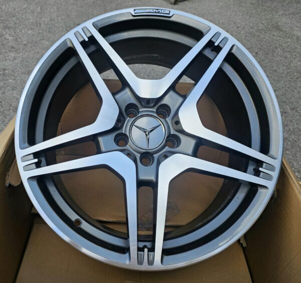 R19 veljed 5x112 MB AMG Made in germany kaustatud