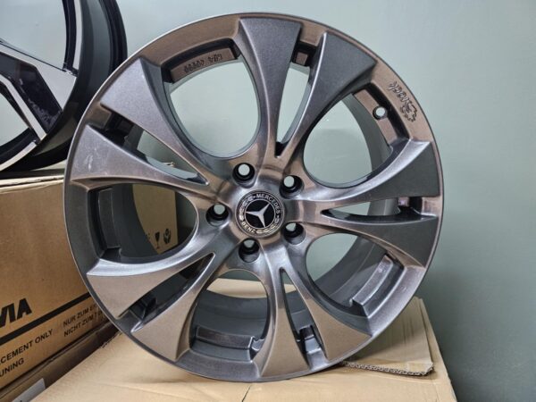 R17 Veljed  MB 5x112 uued 4tk CLS E V S C Vito Viano