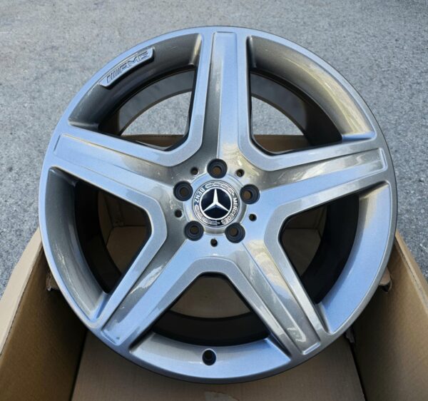 R20 veljed 5x112 MB w166 AMG Originaal ML GL GLE GLS R - uus