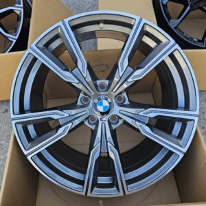 R20 veljed 5x120 BMW M style x5 x6 f15 f16 E70 E71