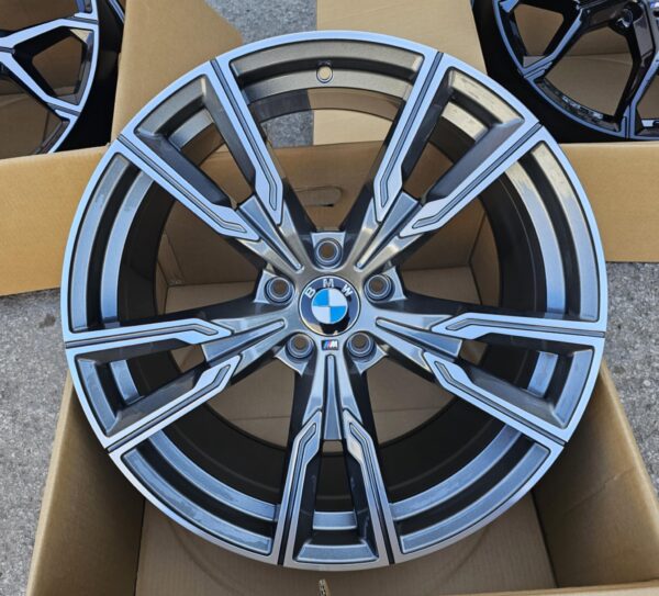 R20 veljed 5x120 BMW M style x5 x6 f15 f16 E70 E71