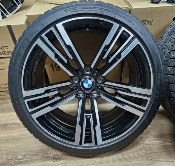 R20 Veljed 5x120 BMW 500/600/ 700 mudelile m style uued + lamellid 6mm