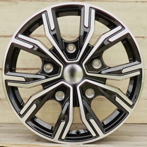R16 Ford Trasit AMZ 6408 BP 16x6.5 5x160 ET: 56 65.1 Color: Black polish (