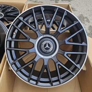 R22 Mercedes AMG AMZ H932D Matt Black  22x9.5  5x112  ET: 45  66.6 22x11.5  5x112  ET: 47