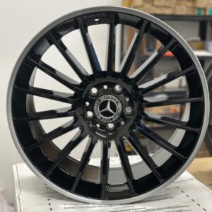R19 Mercedes (Keskin) 5x112 Offset45 72,6/66,6 mm Mõõt (toll) 19 x 8.5