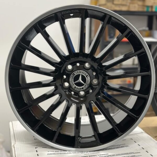 R19 Mercedes (Keskin) 5x112 Offset45 72,6/66,6 mm Mõõt (toll) 19 x 8.5