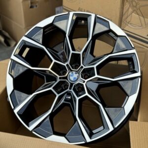 r22 BMWf15 f16 e70 e71 AMZ H3151 MB  22x9.5  5x120  ET: 37 22x10.5  5x120  ET: 43  74.1