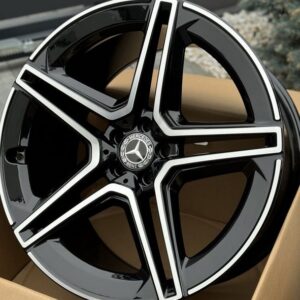 R20 Mercedes  20x9.5  5x112  ET: 45 ja 20x8.5  5x112  ET: 36  66.6 AMZ H3067F