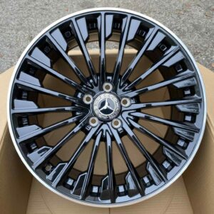 R20 Mercedes AMZ 3062F  20x9.5  5x112  ET: 43  20x8.5  5x112  ET: 36  66.6