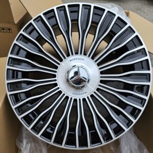 R21 Mercedes 21x9  5x112  ET: 34  66.6 ja  21x10  5x112  ET: 48  66.6 AMZ H3152 BP