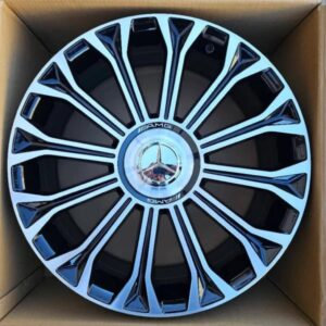 R20 Mercedes  20x9.5  5x112  ET: 43  66.6 ja 20x8.5  5x112  ET: 36 AMZ H3153F MB