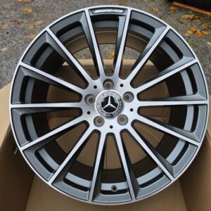 R19 Mercedes AMG AMZ 3061F MS  19x9.5  5x112  ET: 43 19x8.5  5x112  ET: 36  66.6