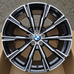R20 BMW X5 X6  20x10.5  5x120  ET: 40  74.1 ja  20x9  5x120  ET: 35  74.1 AMZ HP795D MB