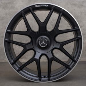 R20 Mercedes AMG AMZ H933F Matt Black  20x8.5  5x112  ET: 38 20x9.5  5x112  ET: 43