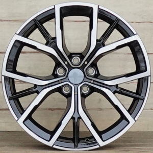 R19 5x120 BMW AMZ H3010D MB  19x9  5x120  ET: 44  72.6 19x8  5x120  ET: 30