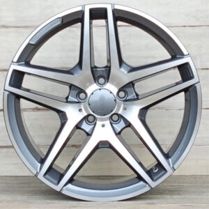 R19 Mercedes AMG D1967 GP 19x9.5  5x112  ET: 45  66.6 Color: Gray polished (GM)